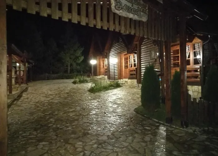 Brvnare Cottages Zakos